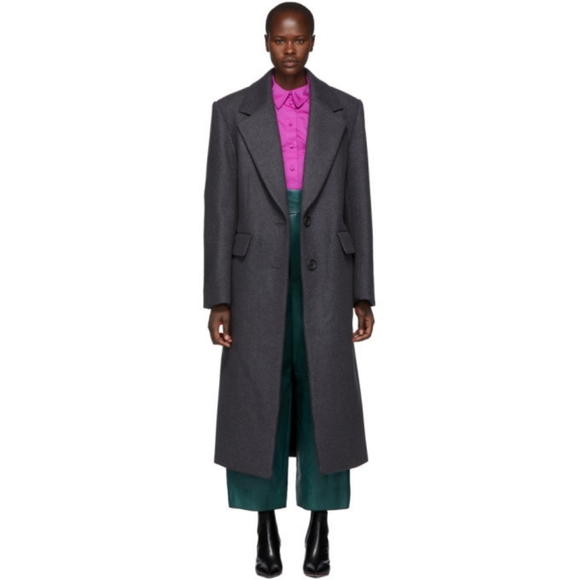MARC JACOBS Boiled Wool Coat - Picture 1 of 12